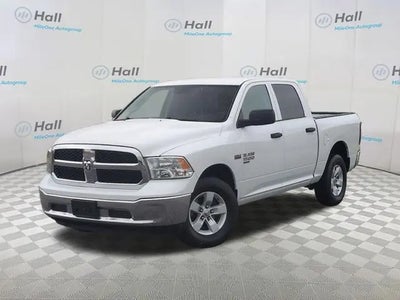 2023 RAM 1500 Classic 4X4 Tradesman 4DR Crew Cab 5.5 FT. SB Pickup