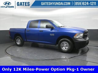 2016 Ram 1500 with Blue Streak Pearlcoat Exterior