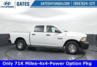 2016 Ram 1500 with Bright White Clearcoat Exterior