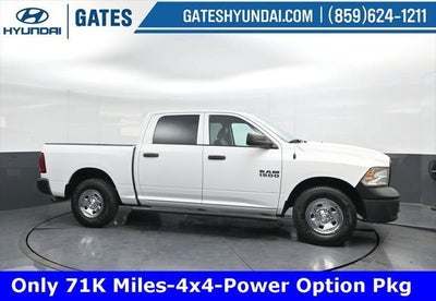 Photo of a 2016 RAM 1500 4X4 Tradesman 4DR Crew Cab 5.5 FT. SB Pickup for sale