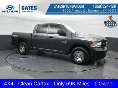 Photo of a 2019 Ram 1500 Classic 4X4 Tradesman 4DR Crew Cab 5.5 FT. SB Pickup for sale