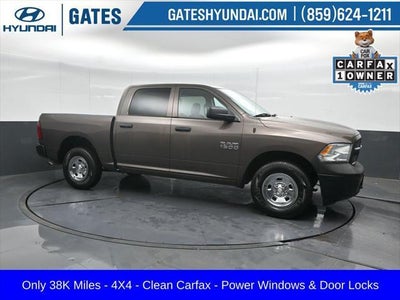 Photo of a 2018 Ram 1500 4X4 Tradesman 4DR Crew Cab 5.5 FT. SB Pickup for sale