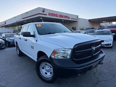 Photo of a 2015 RAM 1500 4X4 Express 4DR Crew Cab 5.5 FT. SB Pickup for sale