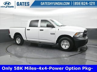 2016 Ram 1500 with Bright White Clearcoat Exterior