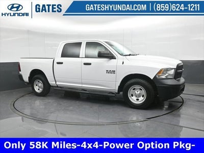 2016 RAM 1500 4X4 Tradesman 4DR Crew Cab 5.5 FT. SB Pickup