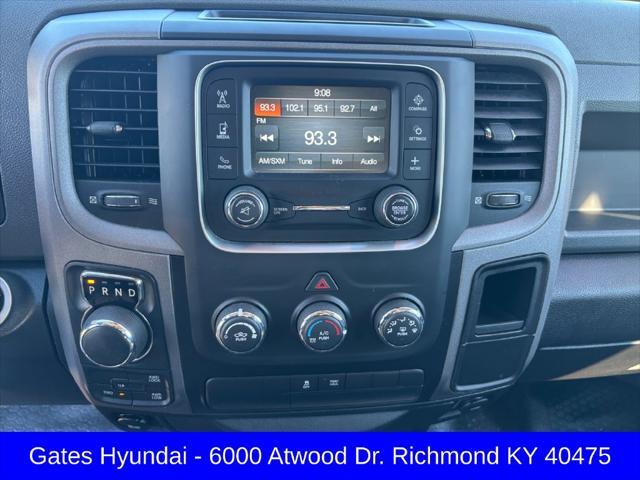 2018 Ram 1500 - $22,988