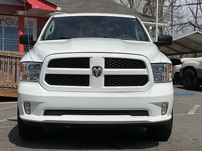 Photo of a 2016 RAM 1500 4X4 Express 4DR Crew Cab 5.5 FT. SB Pickup for sale