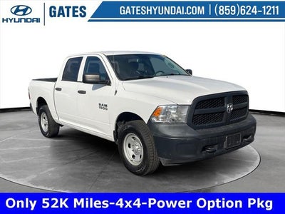 2016 RAM 1500 4X4 Tradesman 4DR Crew Cab 5.5 FT. SB Pickup