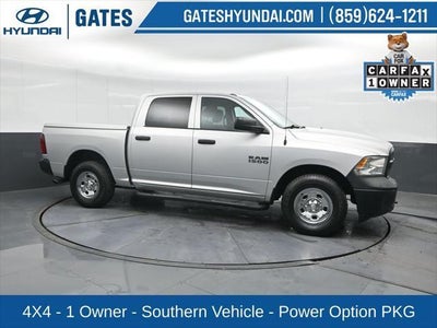 2017 RAM 1500 4X4 Tradesman 4DR Crew Cab 5.5 FT. SB Pickup
