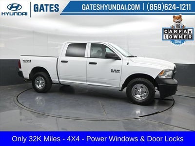 Photo of a 2016 Ram 1500 4X4 Tradesman 4DR Crew Cab 5.5 FT. SB Pickup for sale