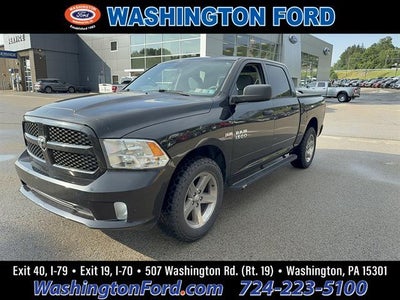 2018 Ram 1500 4X4 Express 4DR Crew Cab 5.5 FT. SB Pickup