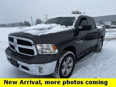 2019 RAM 1500 Classic 4X4 Tradesman 4DR Crew Cab 5.5 FT. SB Pickup