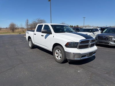 2019 RAM 1500 Classic 4X4 Tradesman 4DR Crew Cab 5.5 FT. SB Pickup