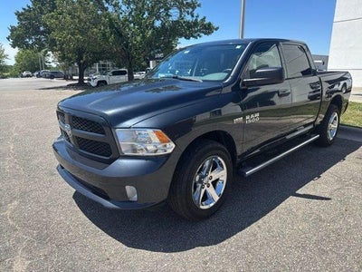 2013 Ram 1500 4X4 Tradesman 4DR Crew Cab 5.5 FT. SB Pickup