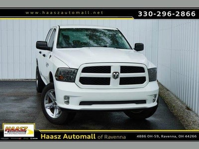 2014 Ram 1500 4X4 Express 4DR Crew Cab 5.5 FT. SB Pickup