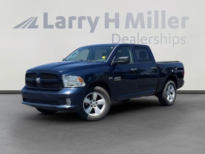 Photo of a 2015 RAM 1500 4X4 Express 4DR Crew Cab 5.5 FT. SB Pickup for sale