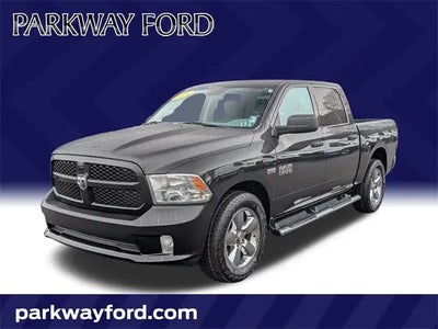 2018 RAM 1500 4X4 Express 4DR Crew Cab 5.5 FT. SB Pickup