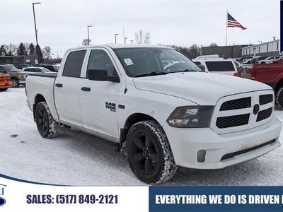 2019 RAM 1500 Classic 4X4 Tradesman 4DR Crew Cab 5.5 FT. SB Pickup