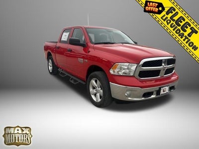 2024 RAM 1500 Classic 4X4 Tradesman 4DR Crew Cab 5.5 FT. SB Pickup