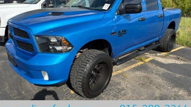 Preowned 2019 Ram 1500 Classic Tradesman for Sale