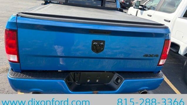 2019 Ram 1500 Classic Tradesman