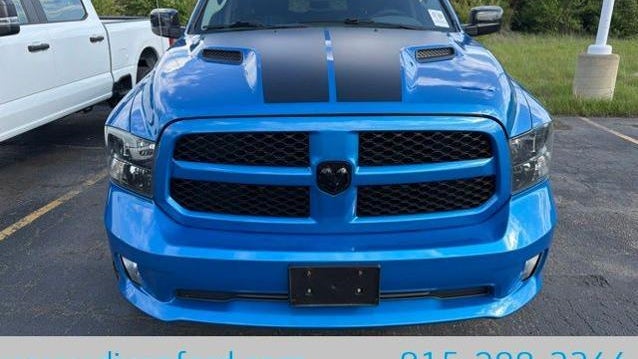 2019 Ram 1500 Classic Tradesman