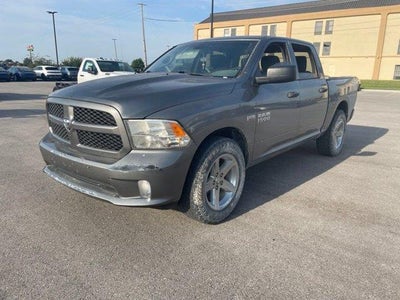 2013 Ram 1500 4X4 Tradesman 4DR Crew Cab 5.5 FT. SB Pickup