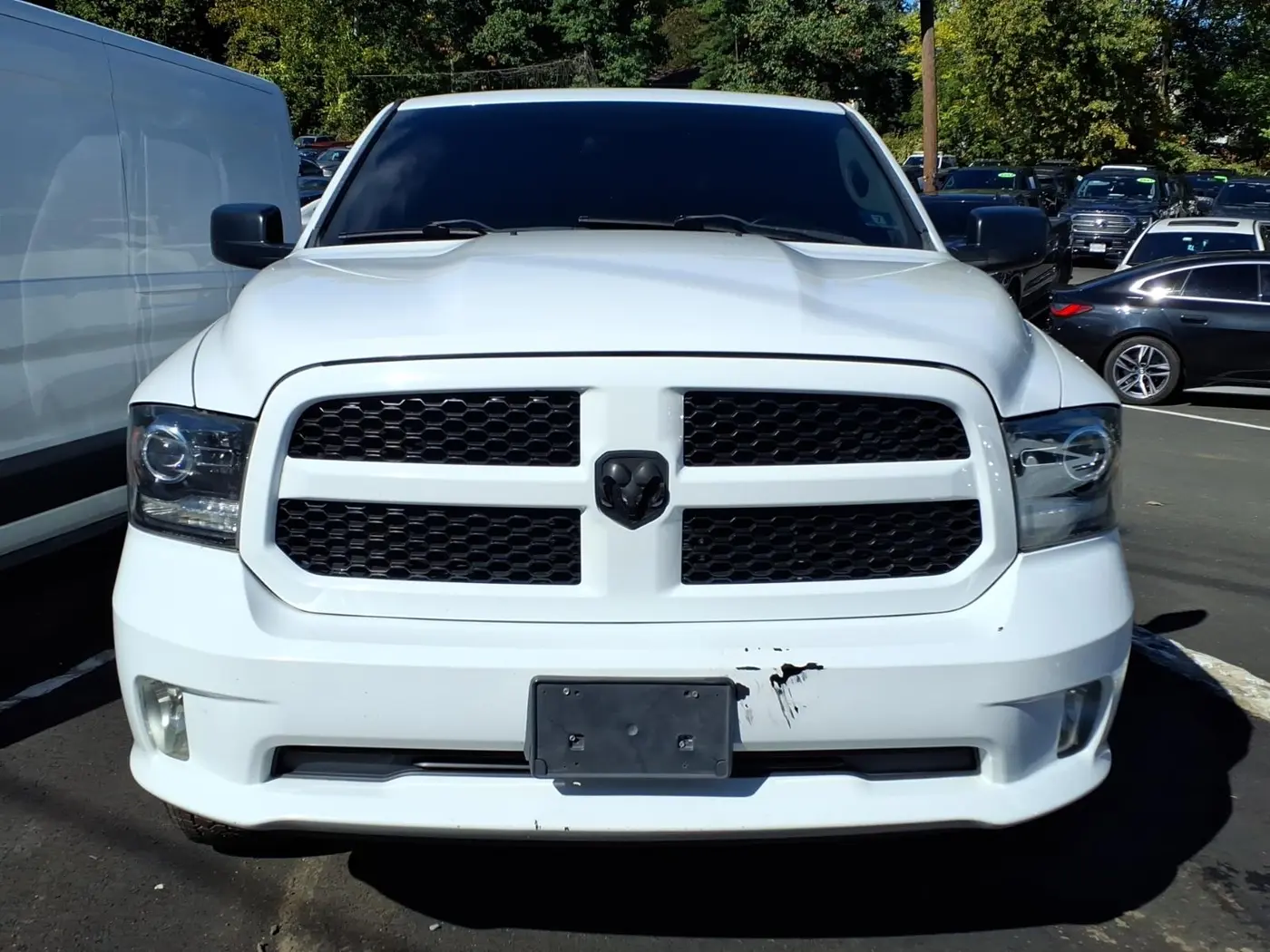 2014 Ram 1500 - $9,300