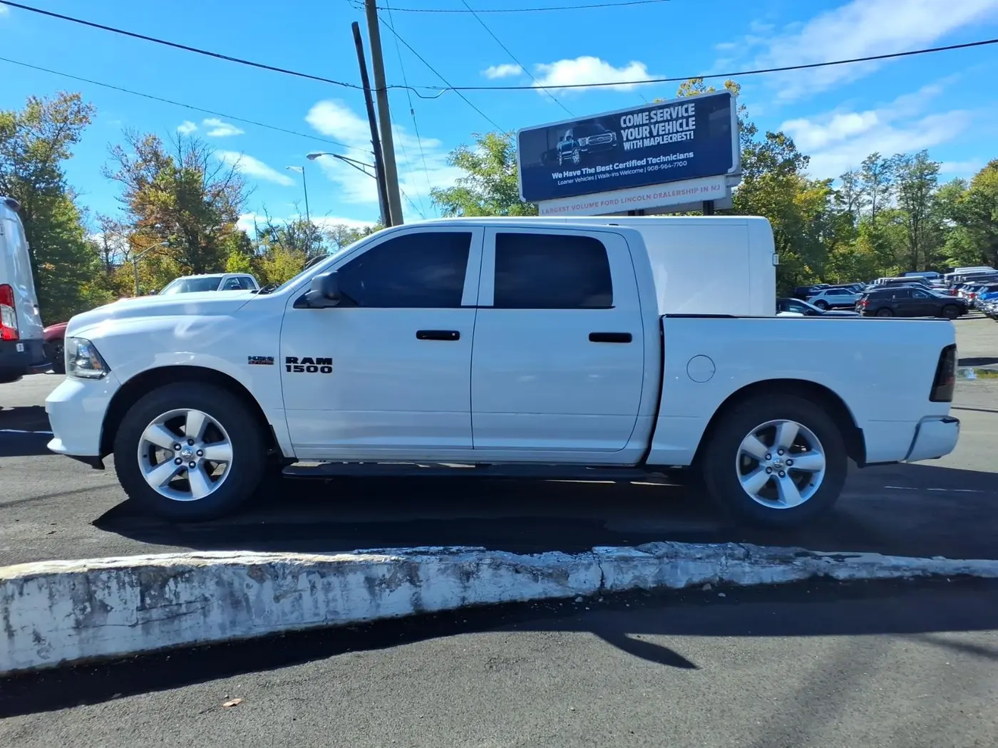 2014 Ram 1500 - $9,300