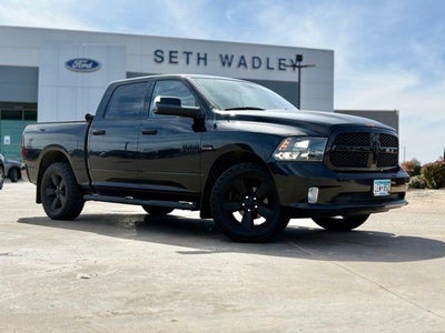 Photo of a 2018 RAM 1500 4X4 Express 4DR Crew Cab 5.5 FT. SB Pickup for sale
