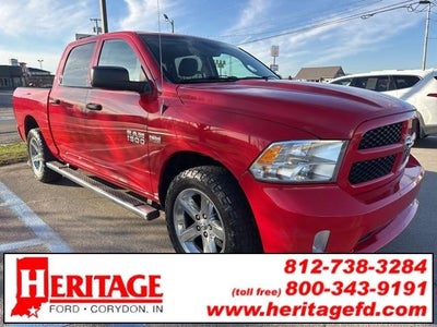 Photo of a 2014 RAM 1500 4X4 Express 4DR Crew Cab 5.5 FT. SB Pickup for sale