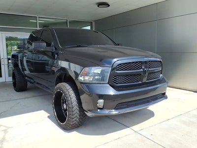 Photo of a 2016 Ram 1500 4X4 Tradesman 4DR Crew Cab 5.5 FT. SB Pickup for sale