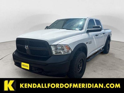 Photo of a 2017 Ram 1500 4X4 Tradesman 4DR Crew Cab 5.5 FT. SB Pickup for sale