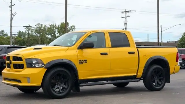2019 Ram 1500 Classic Tradesman