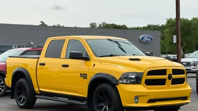 2019 Ram 1500 Classic Tradesman