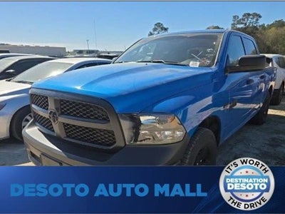 Photo of a 2024 RAM 1500 Classic 4X4 Tradesman 4DR Crew Cab 5.5 FT. SB Pickup for sale