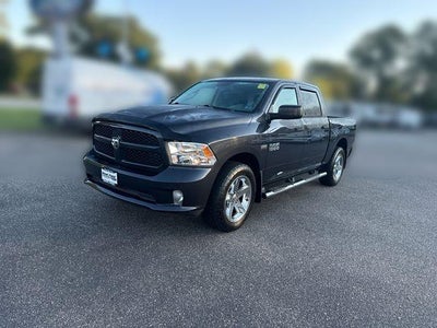 2014 Ram 1500 4X4 Express 4DR Crew Cab 5.5 FT. SB Pickup