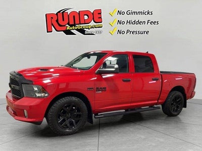 Photo of a 2019 RAM 1500 Classic 4X4 Tradesman 4DR Crew Cab 5.5 FT. SB Pickup for sale