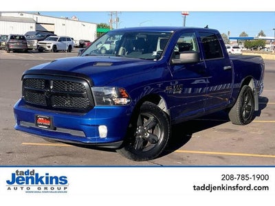 2019 Ram 1500 Classic 4X4 Tradesman 4DR Crew Cab 5.5 FT. SB Pickup