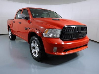 Photo of a 2019 Ram 1500 Classic 4X4 Tradesman 4DR Crew Cab 5.5 FT. SB Pickup for sale