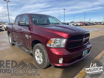 Photo of a 2019 RAM 1500 Classic 4X4 Tradesman 4DR Crew Cab 5.5 FT. SB Pickup for sale