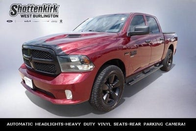 2019 RAM 1500 Classic 4X4 Tradesman 4DR Crew Cab 5.5 FT. SB Pickup