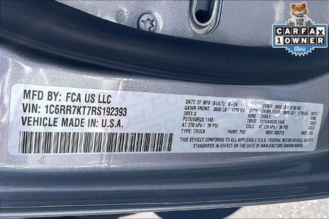 2024 Ram 1500 - $34,873