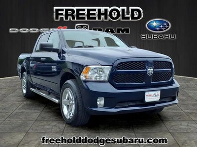 2013 Ram 1500 4X4 Express 4DR Crew Cab 5.5 FT. SB Pickup