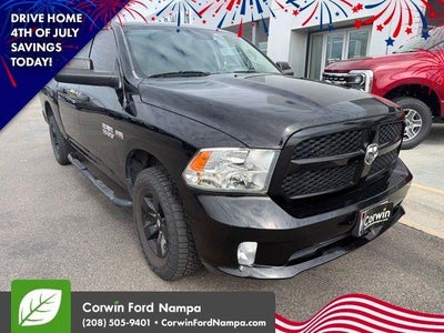 Photo of a 2015 Ram 1500 4X4 Express 4DR Crew Cab 5.5 FT. SB Pickup for sale