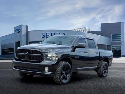 Photo of a 2016 Ram 1500 4X4 Tradesman 4DR Crew Cab 5.5 FT. SB Pickup for sale