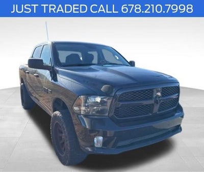 2018 RAM 1500 4X4 Express 4DR Crew Cab 5.5 FT. SB Pickup