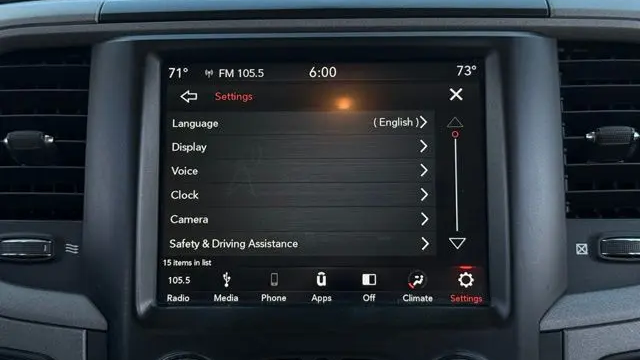 2019 Ram 1500 Classic Tradesman