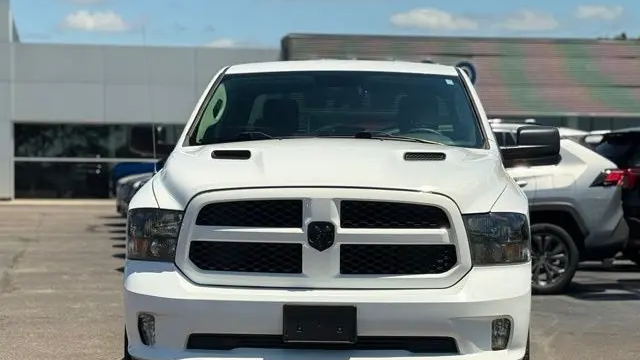 2019 Ram 1500 Classic Tradesman