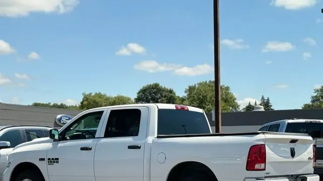 2019 Ram 1500 Classic Tradesman